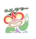 tiki 1（個別スタンプ：10）