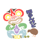 tiki 1（個別スタンプ：24）