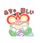 tiki 1（個別スタンプ：27）