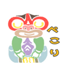 tiki 1（個別スタンプ：28）