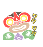 tiki 1（個別スタンプ：31）