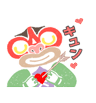 tiki 1（個別スタンプ：32）