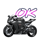 1000ccスポーツバイク3(車バイクシリーズ)（個別スタンプ：20）