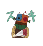 なぞの生物 LINEスタンプ（個別スタンプ：20）