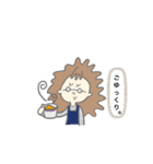 めぐりさんcafe（個別スタンプ：8）