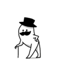 りとるじぇんとるまん（個別スタンプ：1）