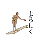 LOG SURF 2（個別スタンプ：7）