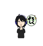 グレイモチィ～の(擬人化)スタンプ！完全版（個別スタンプ：2）