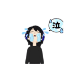グレイモチィ～の(擬人化)スタンプ！完全版（個別スタンプ：9）