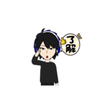 グレイモチィ～の(擬人化)スタンプ！完全版（個別スタンプ：10）