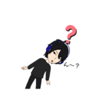 グレイモチィ～の(擬人化)スタンプ！完全版（個別スタンプ：17）