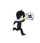 グレイモチィ～の(擬人化)スタンプ！完全版（個別スタンプ：21）
