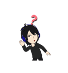 グレイモチィ～の(擬人化)スタンプ！完全版（個別スタンプ：23）