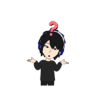 グレイモチィ～の(擬人化)スタンプ！完全版（個別スタンプ：25）