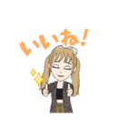 お気に入りにどうぞ（個別スタンプ：8）
