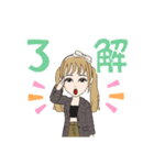 お気に入りにどうぞ（個別スタンプ：10）