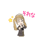 お気に入りにどうぞ（個別スタンプ：15）