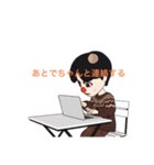 赤鼻の子（個別スタンプ：1）