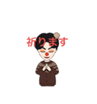 赤鼻の子（個別スタンプ：3）