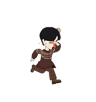 赤鼻の子（個別スタンプ：4）