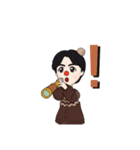 赤鼻の子（個別スタンプ：5）