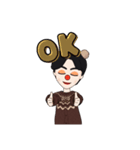 赤鼻の子（個別スタンプ：8）