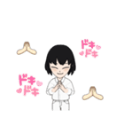 きなこもちぃ～の(擬人化)スタンプ！完全版（個別スタンプ：11）