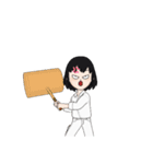 きなこもちぃ～の(擬人化)スタンプ！完全版（個別スタンプ：39）