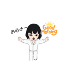 きなこもちぃ～の(擬人化)スタンプ！完全版（個別スタンプ：40）