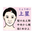 鍼灸師用！頭部、顔、頸のLINEスタンプ（個別スタンプ：23）