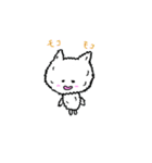 ねこっぽいちゃん【文字なし】（個別スタンプ：14）