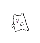 ねこっぽいちゃん【文字なし】（個別スタンプ：40）