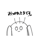 鴨の教祖LINEスタンプ①（個別スタンプ：3）