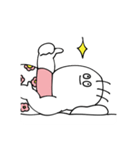 鴨の教祖LINEスタンプ①（個別スタンプ：9）