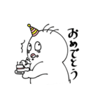 鴨の教祖LINEスタンプ①（個別スタンプ：13）