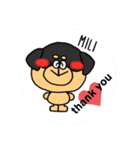 ミリコア（個別スタンプ：17）