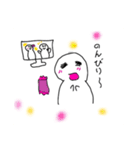 ぼうずちゃんの使える日常使用のスタンプ（個別スタンプ：20）