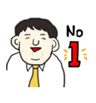 サラリーマン達の日常。（個別スタンプ：10）