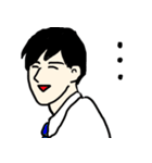 サラリーマン達の日常。（個別スタンプ：12）