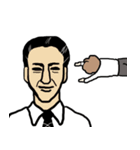 サラリーマン達の日常。（個別スタンプ：21）