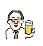 サラリーマン達の日常。（個別スタンプ：26）