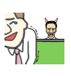 サラリーマン達の日常。（個別スタンプ：30）