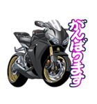 1000ccスポーツバイク4(車バイクシリーズ)（個別スタンプ：12）