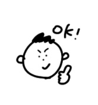 ざきちゃんスタンプ（個別スタンプ：1）