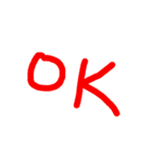 手書き文字的なやつ3（個別スタンプ：33）