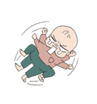 むっ！赤ちゃん（個別スタンプ：9）
