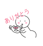 普通にちょっとおもしろスタンプ（個別スタンプ：1）