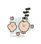 チモイガマLINEスタンプ（個別スタンプ：18）