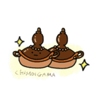 チモイガマLINEスタンプ（個別スタンプ：20）