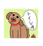 主役はクマさん（個別スタンプ：11）